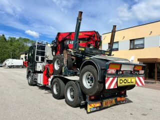 Volvo FH16 6X4 MANUAL + PALFINGER 449h 2022y + DOLL M135 441kW