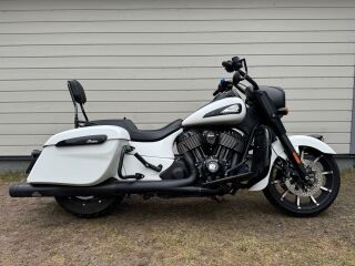 Indian Springfield Darkhorse 68kW
