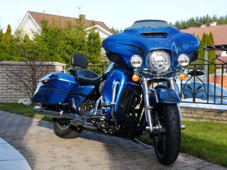 Harley-Davidson Street Glide FLHX V2 110ci 80kW