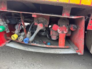 Broshuis E2190/27 / 6m telescopic / payload 33230 kg