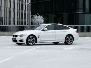 BMW 420 D X-Drive M-Pakett 2.0 135kW