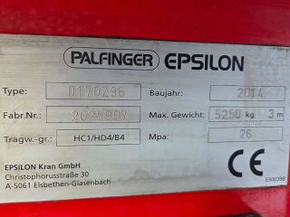 Scania R580 8X4*4 Epsilon EURO 6 427kW