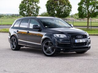 Audi Q7 S-line + 3.0 V6 176kW