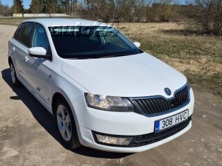 Skoda Rapid 1.6 66кВ
