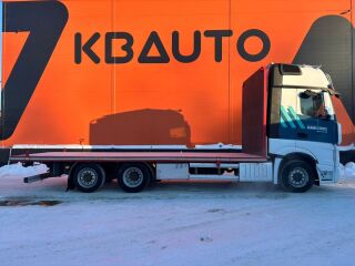 Mercedes-Benz Actros 2553 6x2 390kW