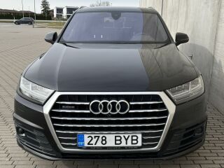 Audi Q7 3x S-line quattro TDI 3.0 S-Line TDI 200кВ