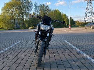 Yamaha MT-07 A2 55kW