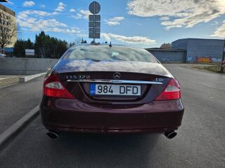 Mercedes-Benz CLS 320 CDI 3.0 165kW