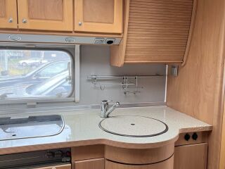 Bürstner Amara 580TS Luxus