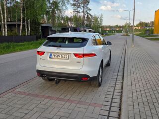 Jaguar F-Pace Luxury Line / MY2017 / Pack 2.0 R4 132кВ