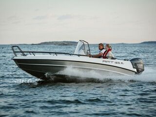 AMT 165 RF + Yamaha F60HETL 1.0