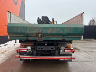 Volvo FM 450 8x4*4 338kW