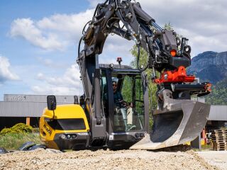 Mecalac 11MWR 3.6 Deutz TCD L4 55kW