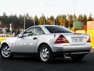 Mercedes-Benz SLK 200 2.0 100kW