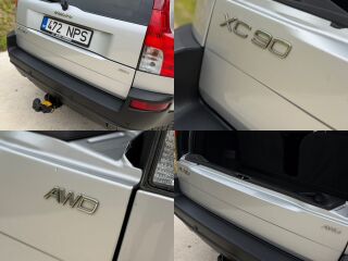 Volvo XC90 Summum AWD 2.4 D5 120kW