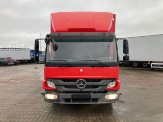 Mercedes-Benz Atego 818L+BOX EURO 5 132kW