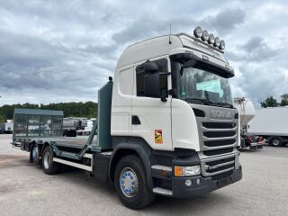 Scania R450 6x2 EURO6 + RETARDER + NEW PLATFORM 8000mm EU 331кВ