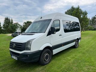 Volkswagen Crafter 2.0 100kW