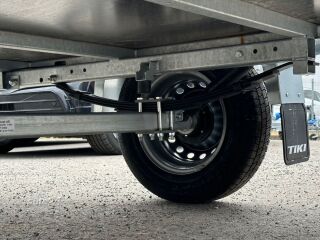 Tiki Treiler Keevis PRO327 3.27x1.5 Plastkaanega