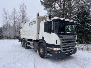 Scania P410 302kW