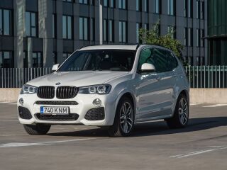 BMW X3 xDrive30d M Sport 3.0 190кВ