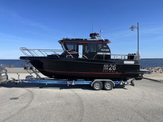 Nord Star 26 Patrol Black Edition 4.2 V8 TDI 272kW