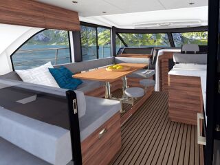 Marex 440 Scandinavia/Gourmet Cruiser 2 x DPI Volvo Penta D6-440  2x440hp  + Joystick
