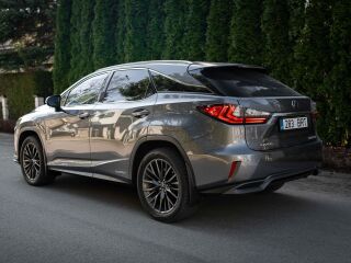 Lexus RX 450h 3.5 193кВ