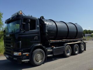 Scania 124 12.0 R6 309kW