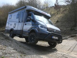 Dethleffs GLOBETRAIL PERFORMANCE 4x4 - 2027 MY - 300 Ah LiFe 2.0 R4 TDI 120kW