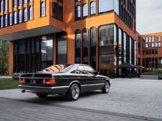Mercedes-Benz 500 500SEC W126 4.9 V8 164кВ
