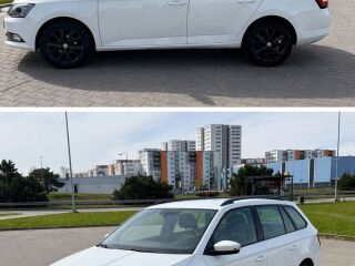 Skoda Fabia 1.4 66кВ