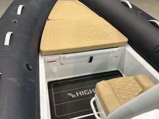 Highfield SPORT 600 Alumiinium RIB 22h  Mercury F150 XL Eng nr  1150F23ED 111kW