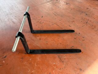JCB Q-Fit Pallet Forks