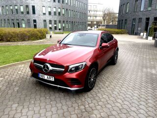 Mercedes-Benz GLC 350 4Matic Coupe AMG Styling 3.0 190kW