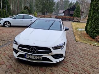 Mercedes-Benz CLA 180 AMG-LINE 1.3 100kW