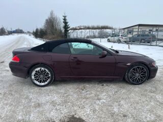 BMW 650 i Cabrio 4.8 270kW