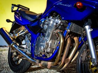Suzuki Bandit 600 R4 16 Valve DOHC 53kW