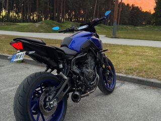 Yamaha MT-07 54кВ