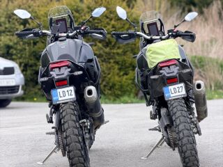 Yamaha XTZ 700 Tenere 54kW