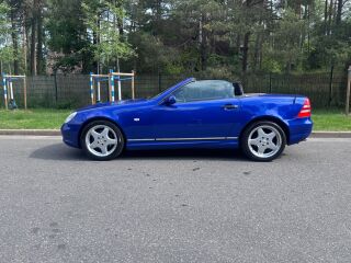 Mercedes-Benz SLK 230 2.3 142kW