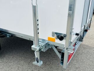 Tiki Treiler CV350-L Sandwich 3.5x1.47x1.5 küljeuks furgoonhaag