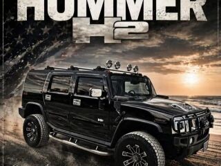Hummer H2 AMG 6.0 236kW