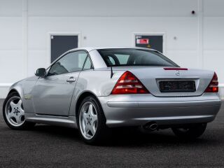 Mercedes-Benz SLK 200 Facelift Kompressor 120кВ