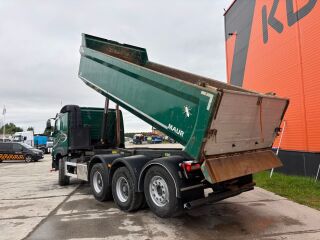 Volvo FM X 500 8x4*4 375кВ