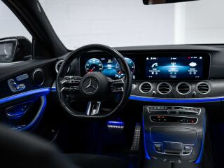 Mercedes-Benz E 220 AMG 4Matic Facelift 2.0 MHEV 147кВ