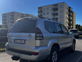 Toyota Land Cruiser 3.0 122кВ