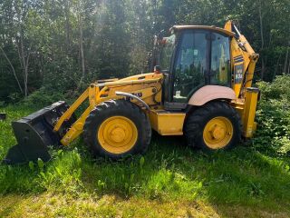 Komatsu WB93S-5E0 4.5 74kW
