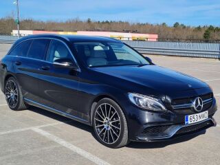 Mercedes-Benz C 200 AMG 1.6 100kW