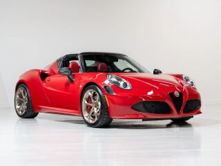 Alfa Romeo 4C Spider 177кВ